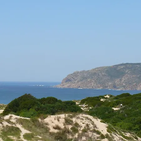 مكان تخييم Parque De Campismo Orbitur Guincho