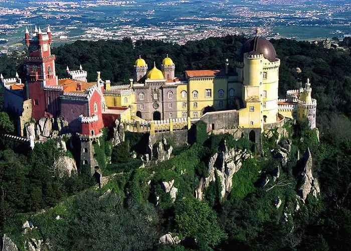 Parque De Campismo Orbitur Guincho Camping Cascais