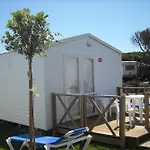 캠프장 Parque De Campismo Orbitur Guincho 카스카이스